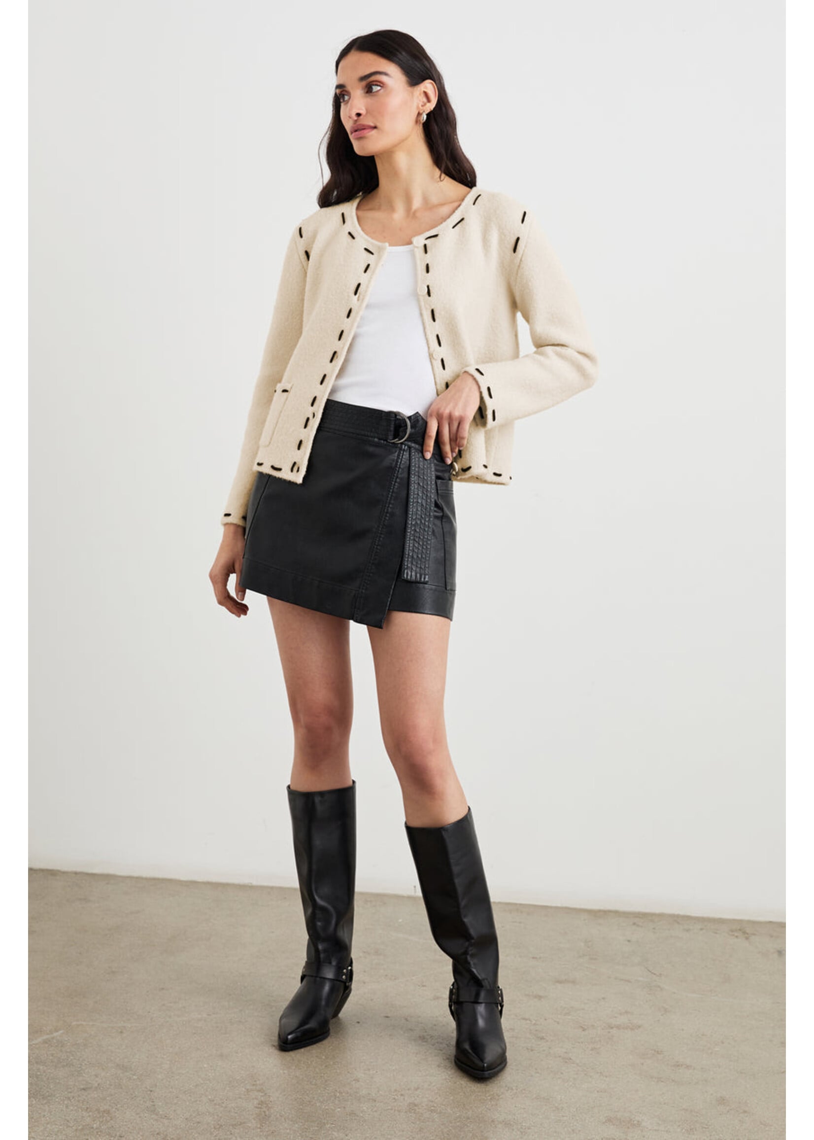 Rails Rails Juliette Cardigan - Ivory