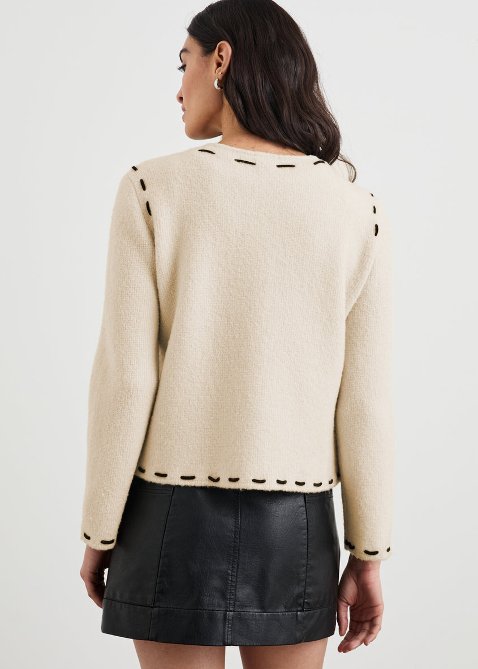 Rails Rails Cardigan Juliette - Ivory
