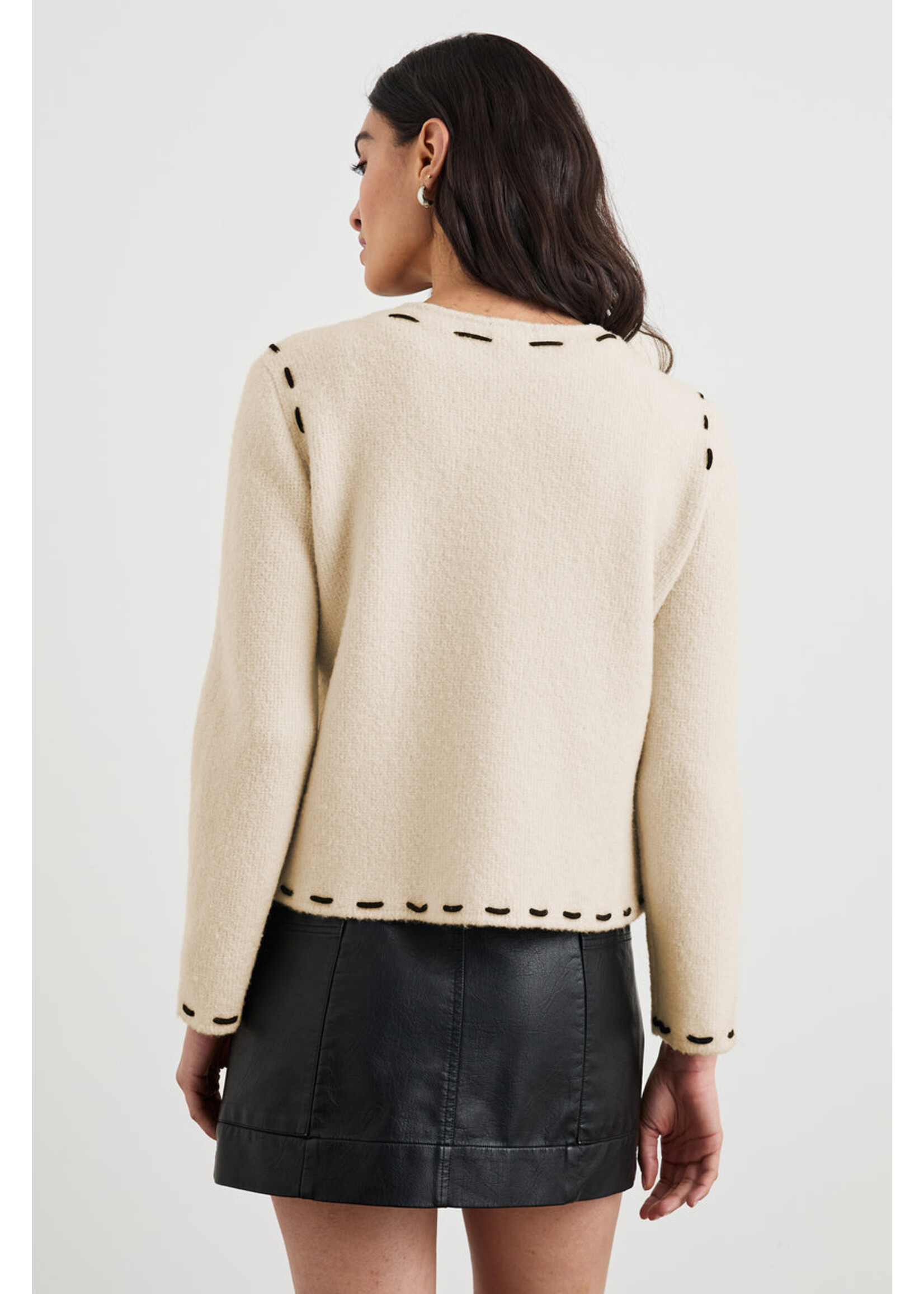 Rails Rails Cardigan Juliette - Ivory