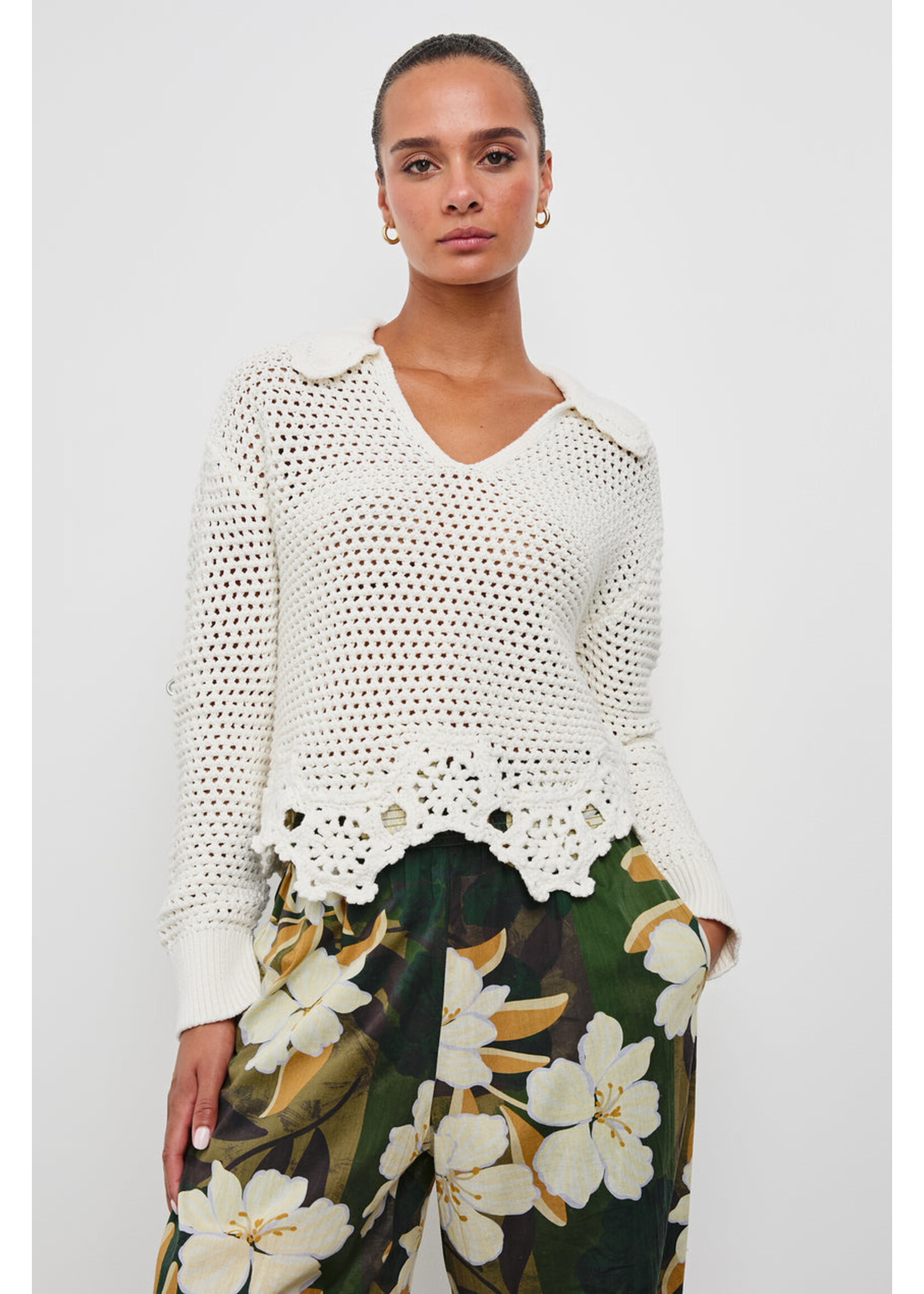 Rails Rails Louise Sweater - Ivory
