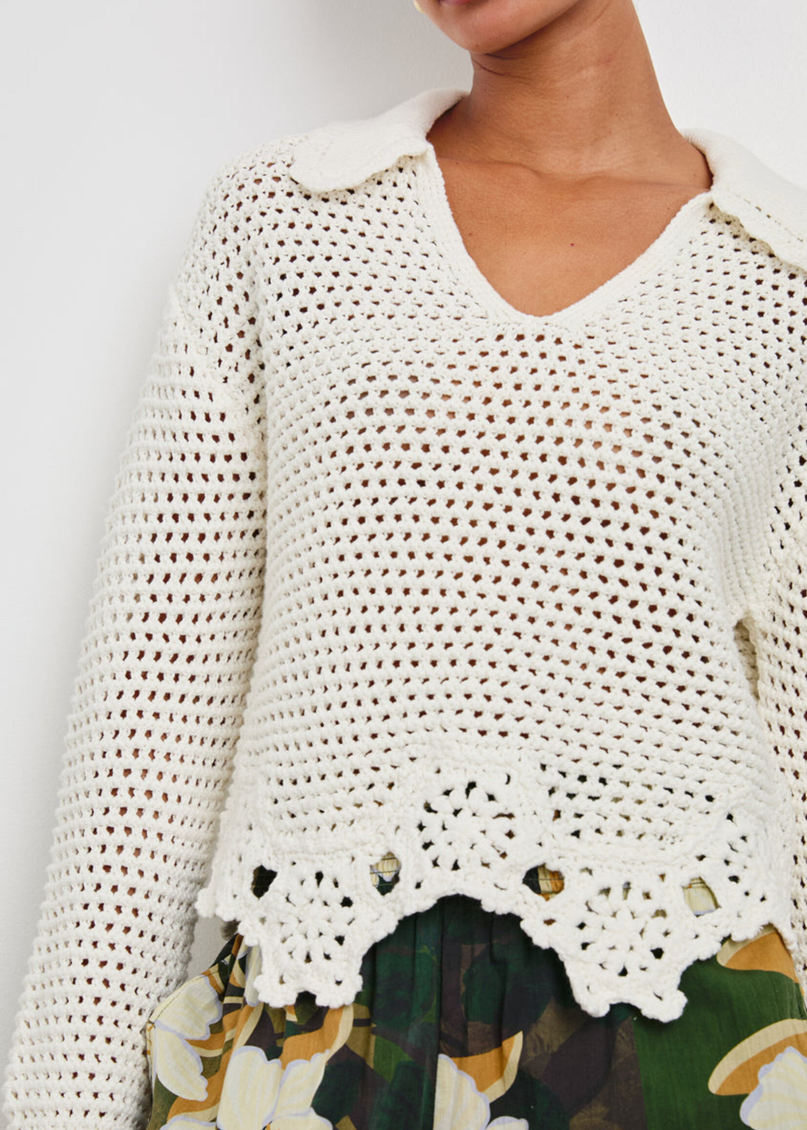 Rails Rails Louise Sweater - Ivory