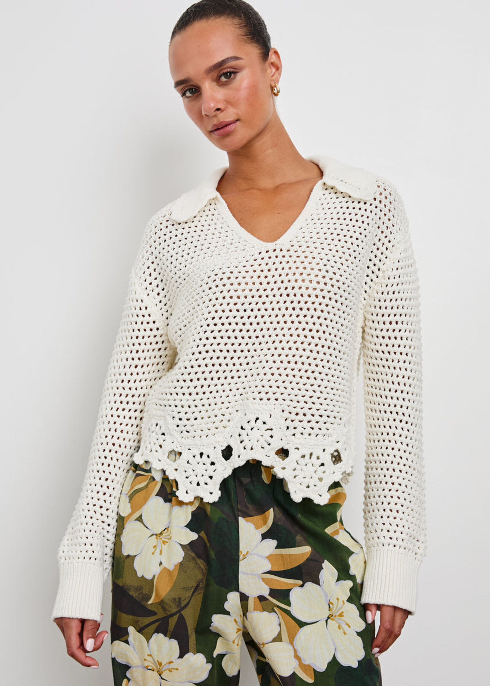 Rails Rails Louise Sweater - Ivory