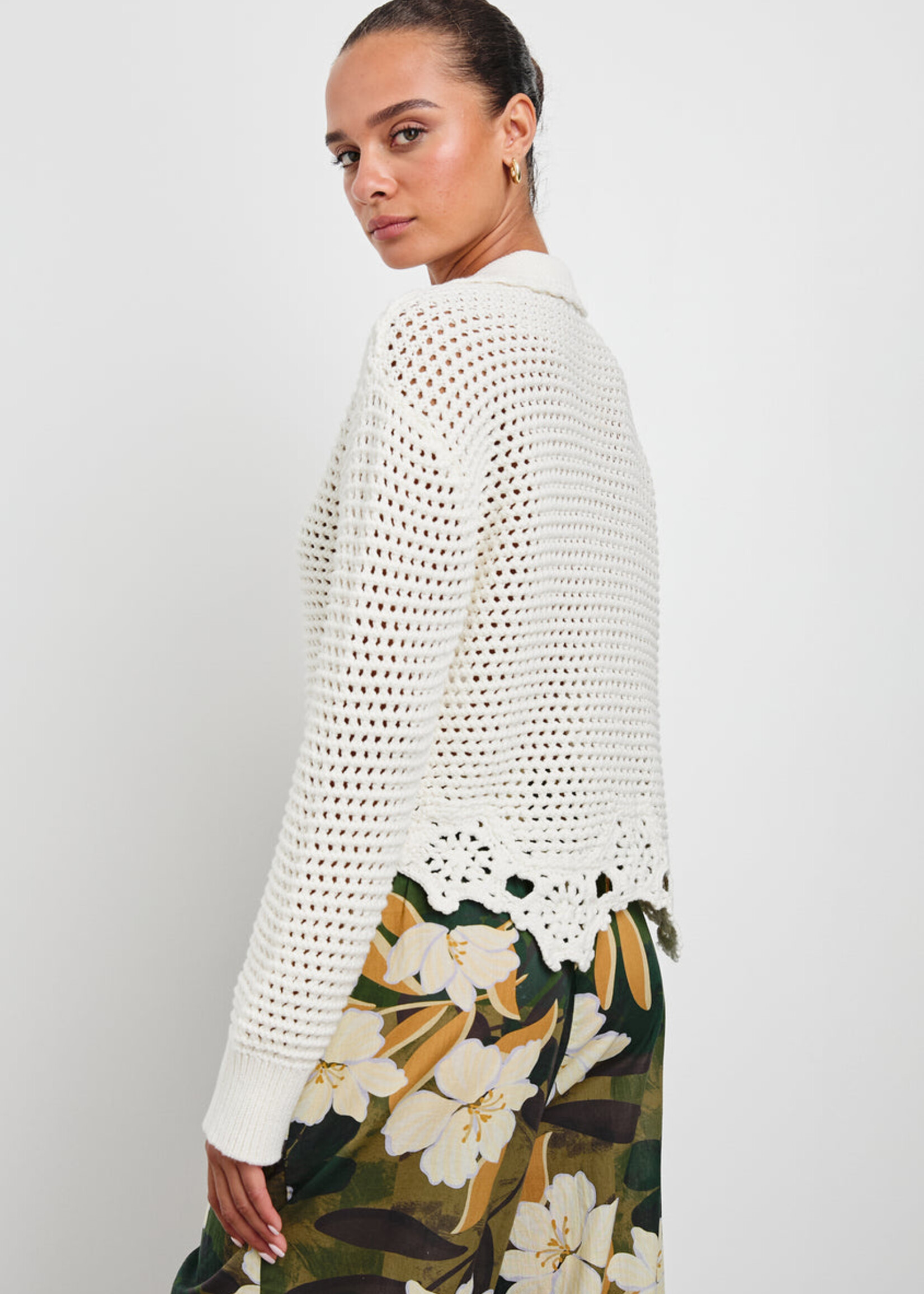 Rails Rails Louise Sweater - Ivory