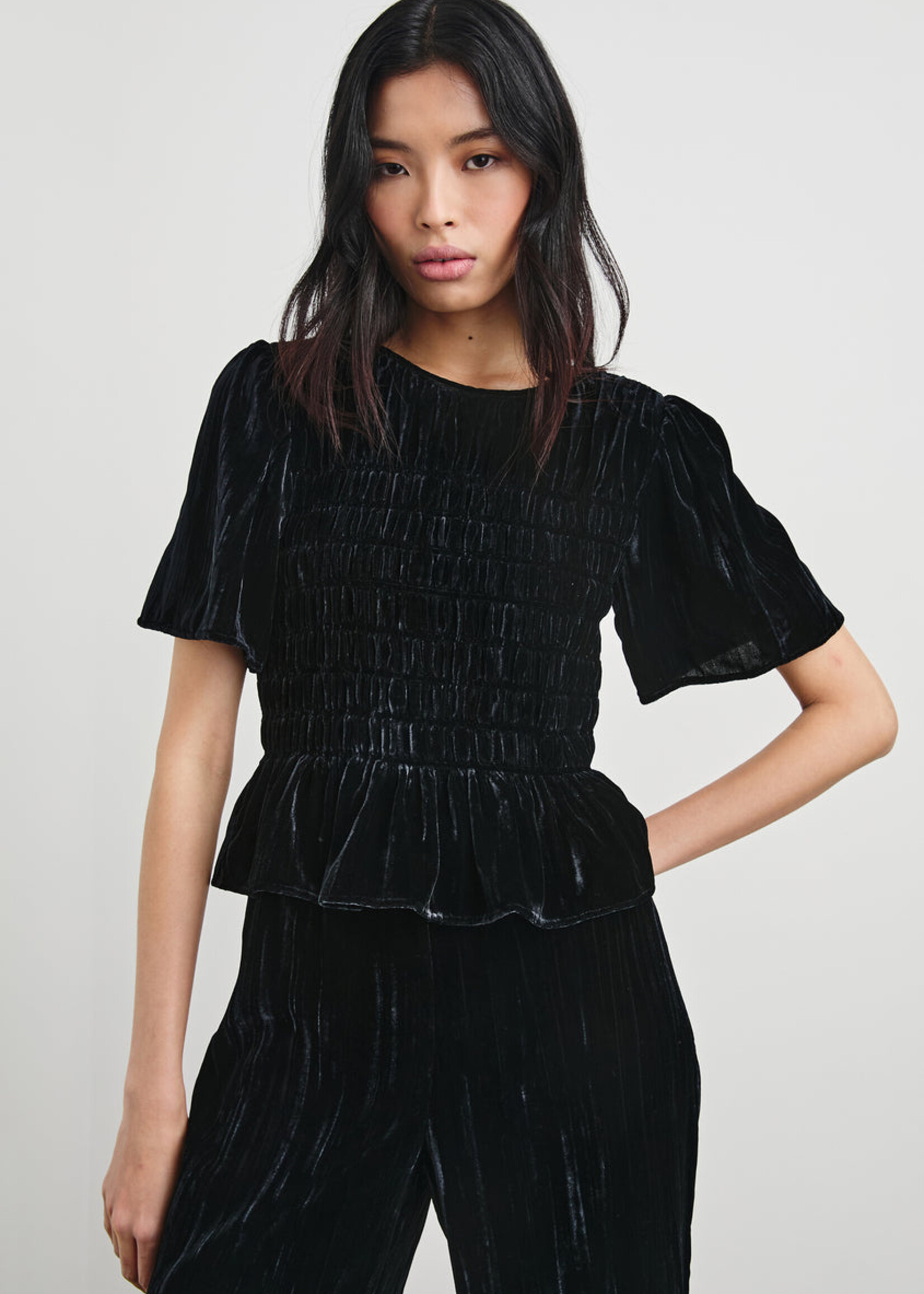 Rails Rails Rosie Top - Black Velvet