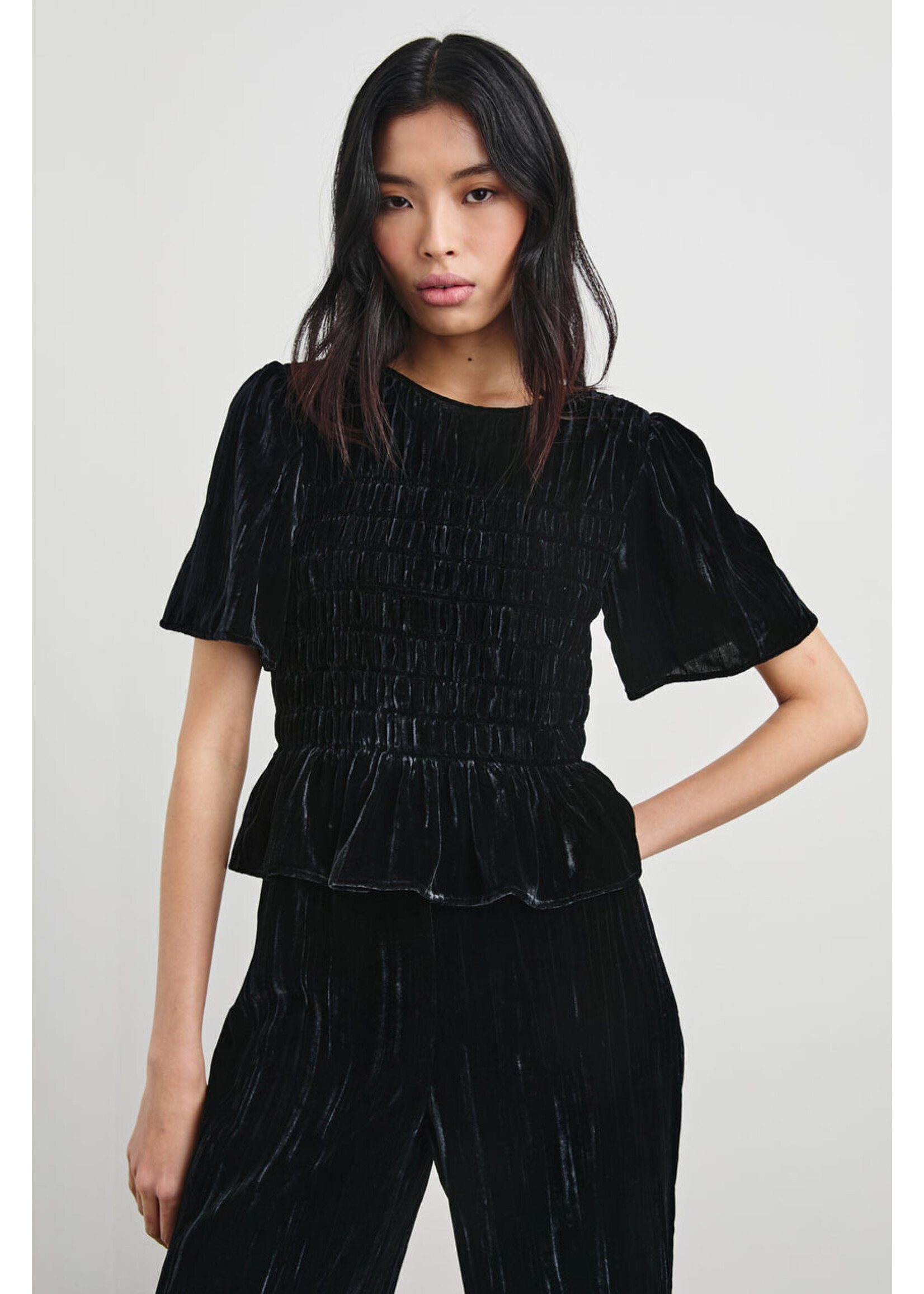 Rails Rails Haut Rosie - Black Velvet