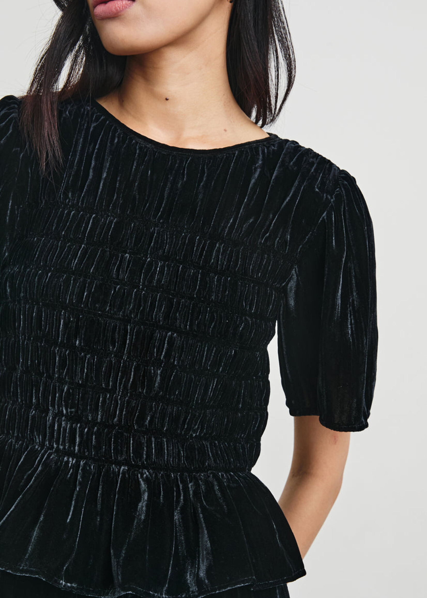 Rails Rails Rosie Top - Black Velvet