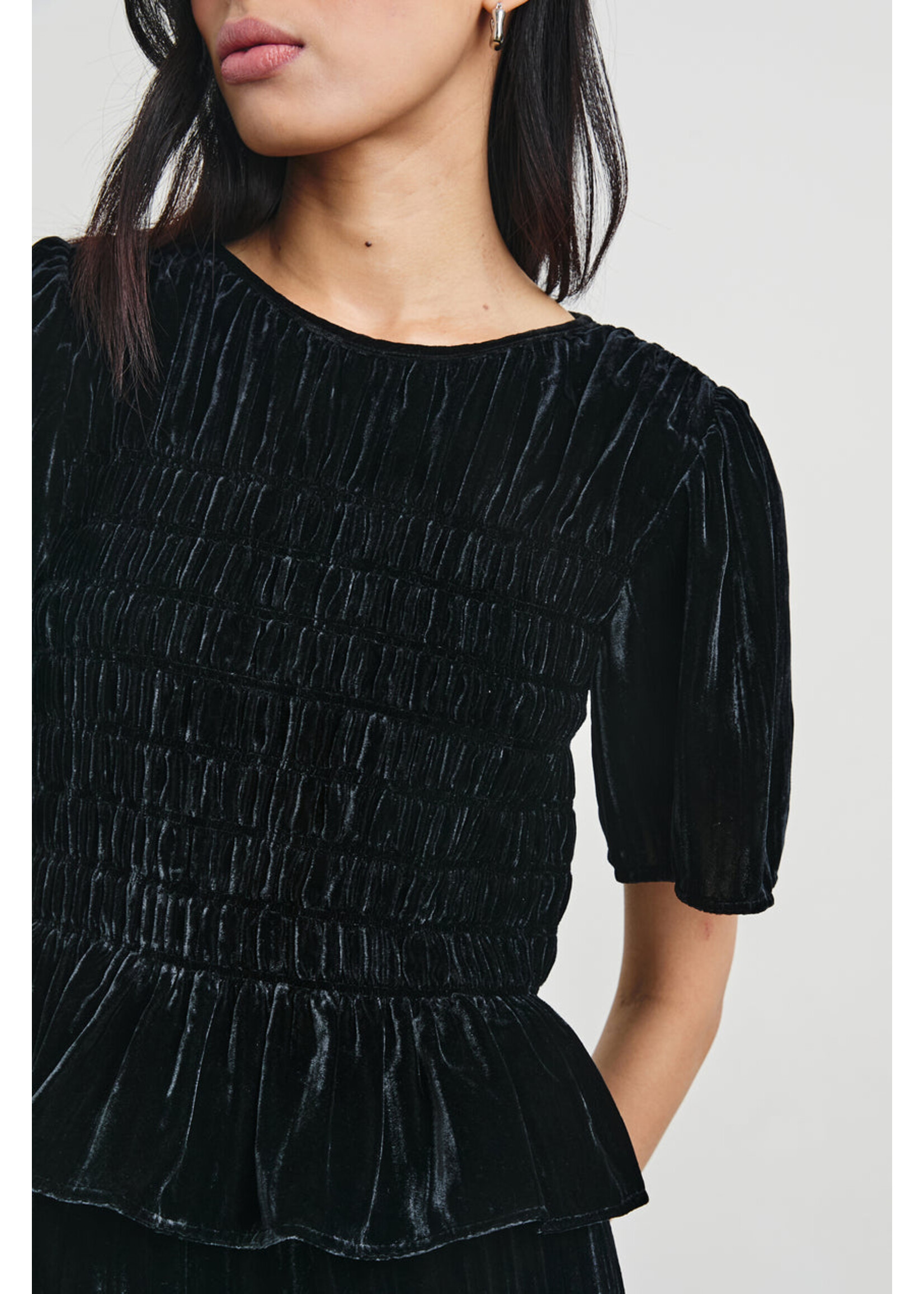 Rails Rails Rosie Top - Black Velvet