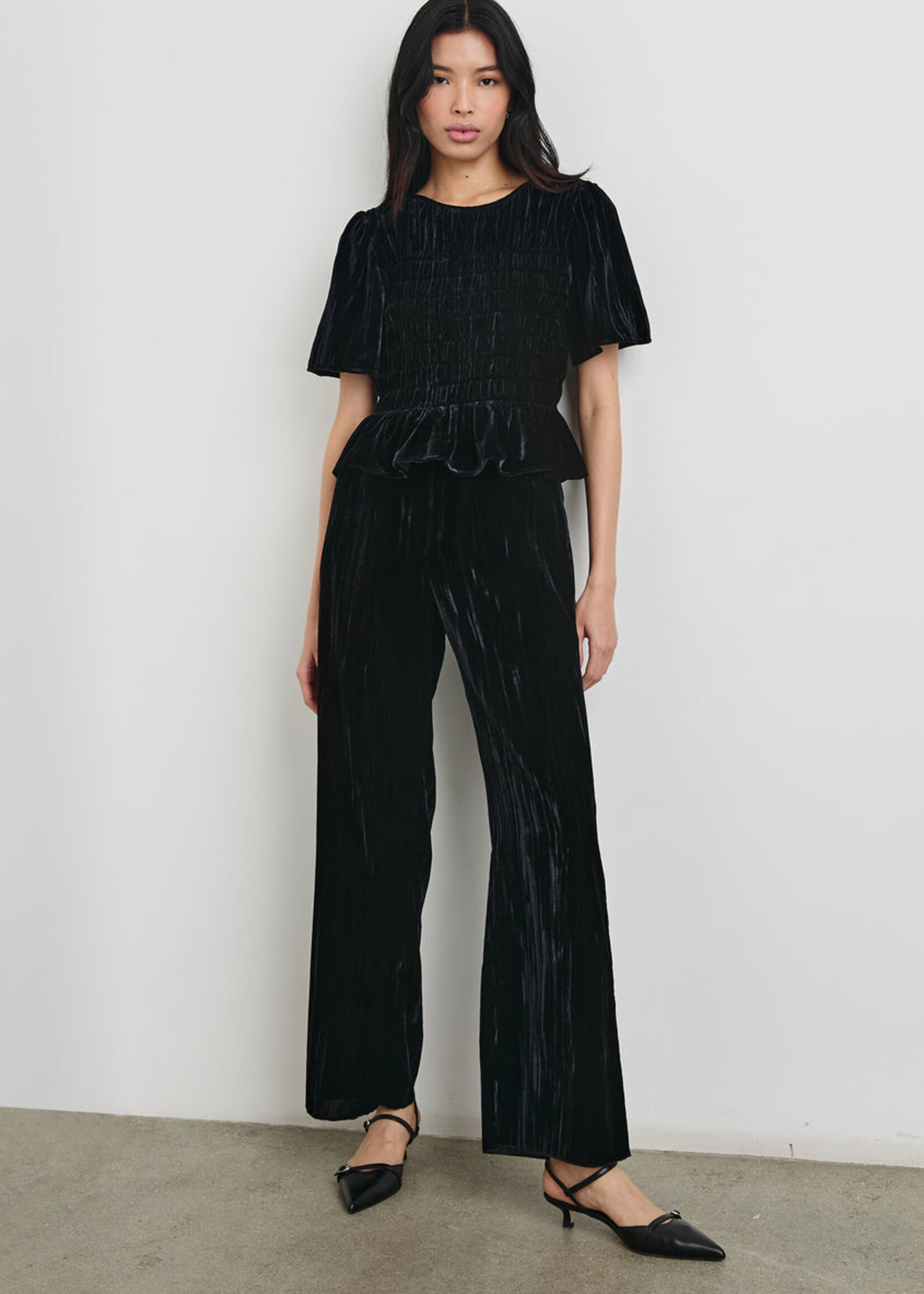 Rails Rails Rosie Top - Black Velvet