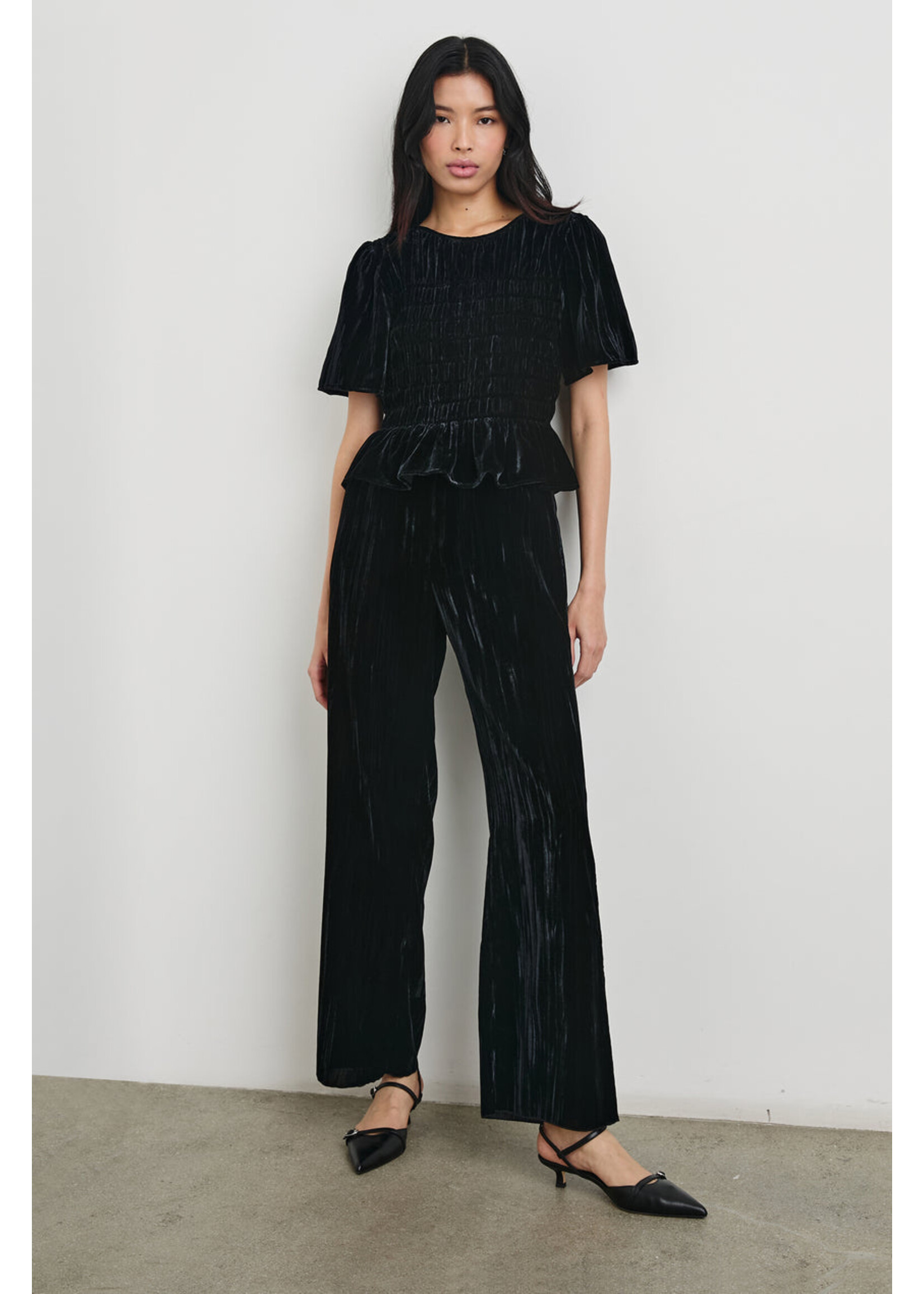 Rails Rails Rosie Top - Black Velvet