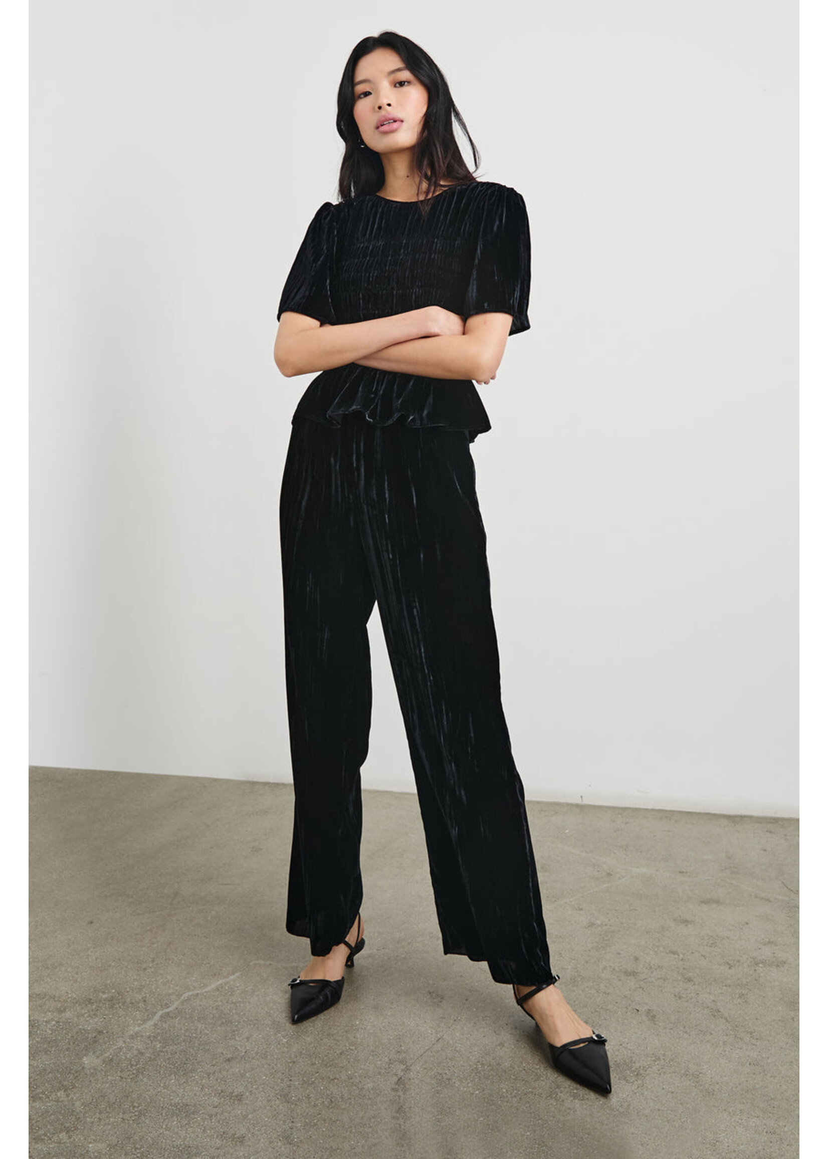 Rails Rails Rosie Top - Black Velvet