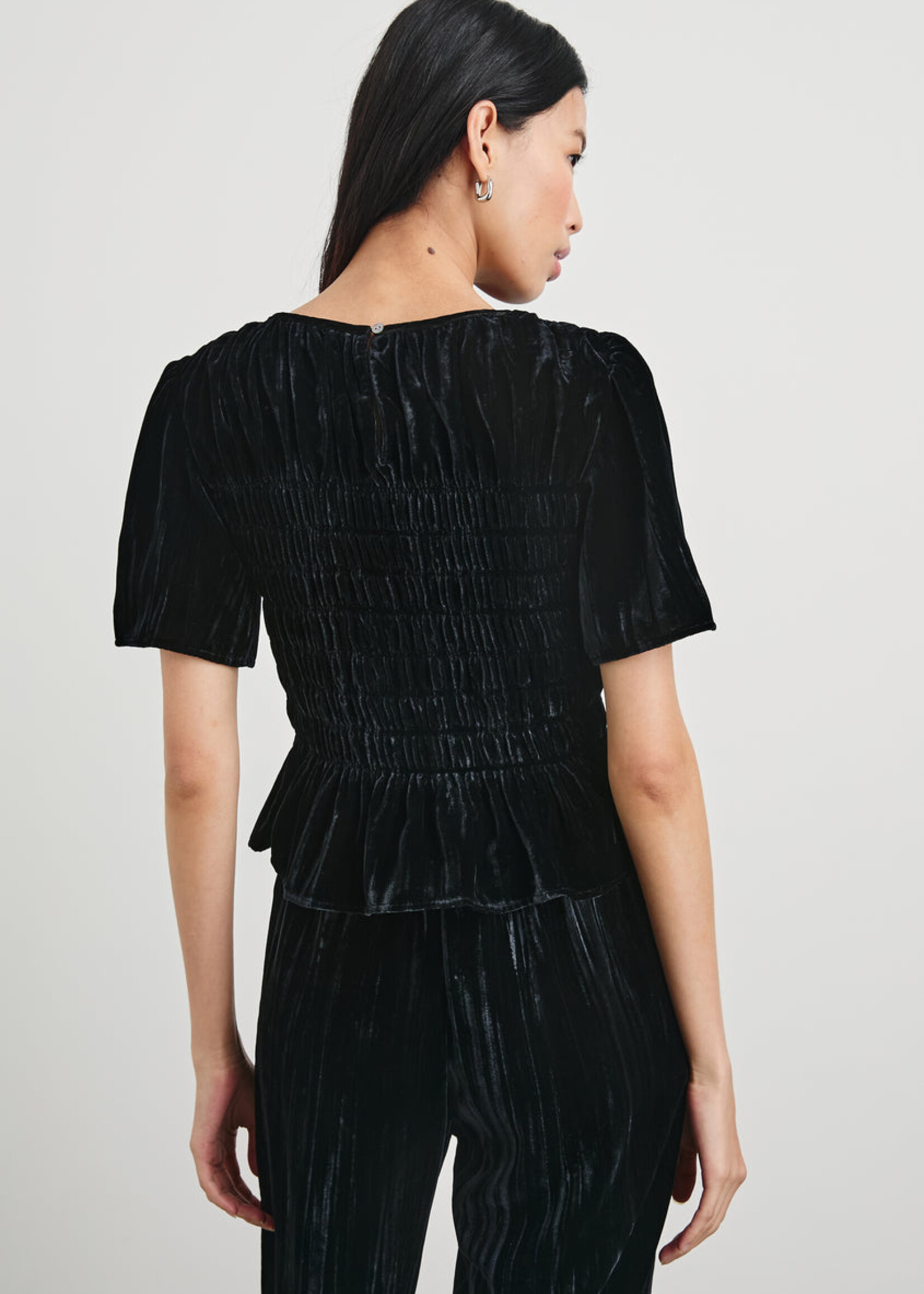 Rails Rails Rosie Top - Black Velvet