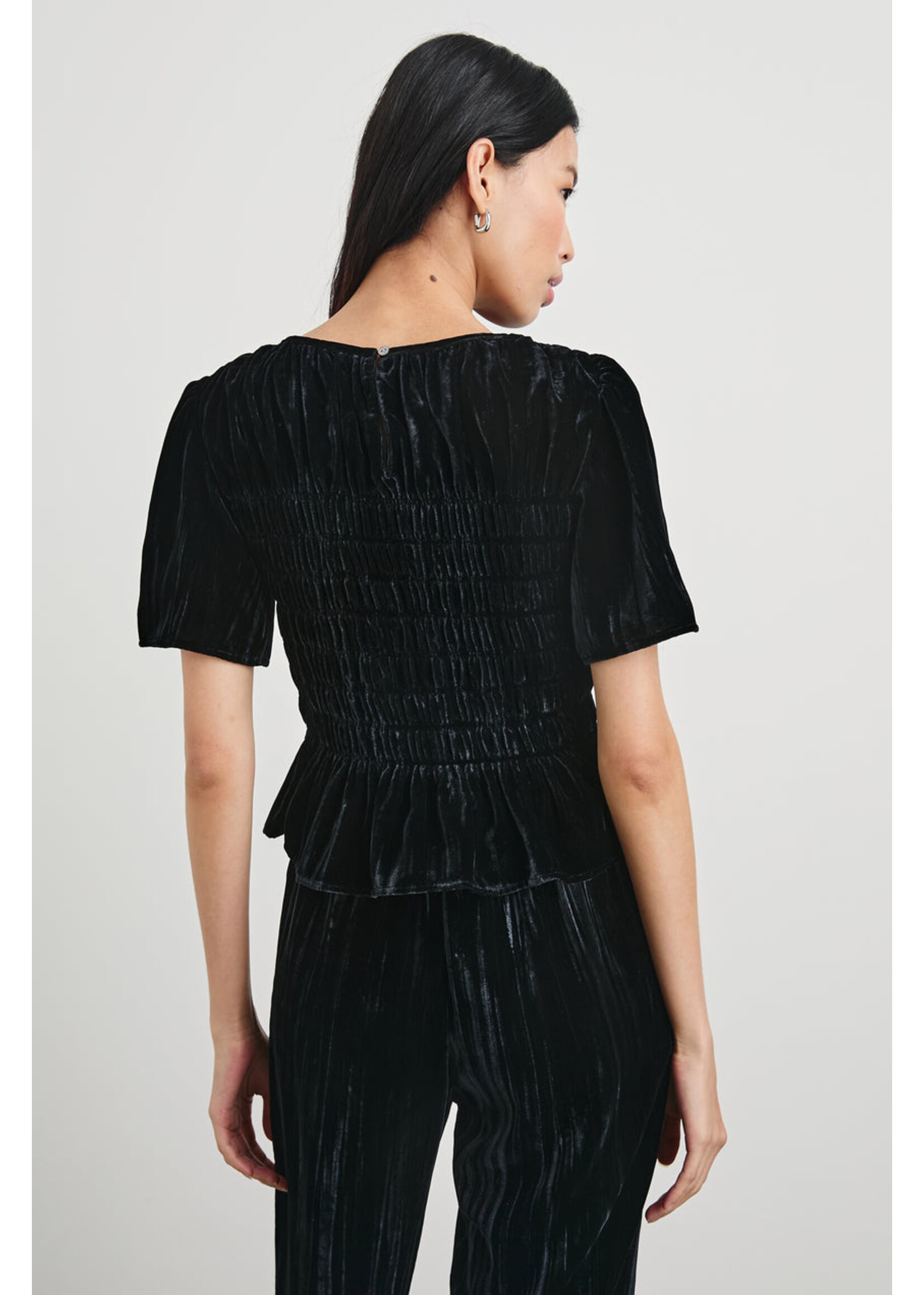 Rails Rails Haut Rosie - Black Velvet