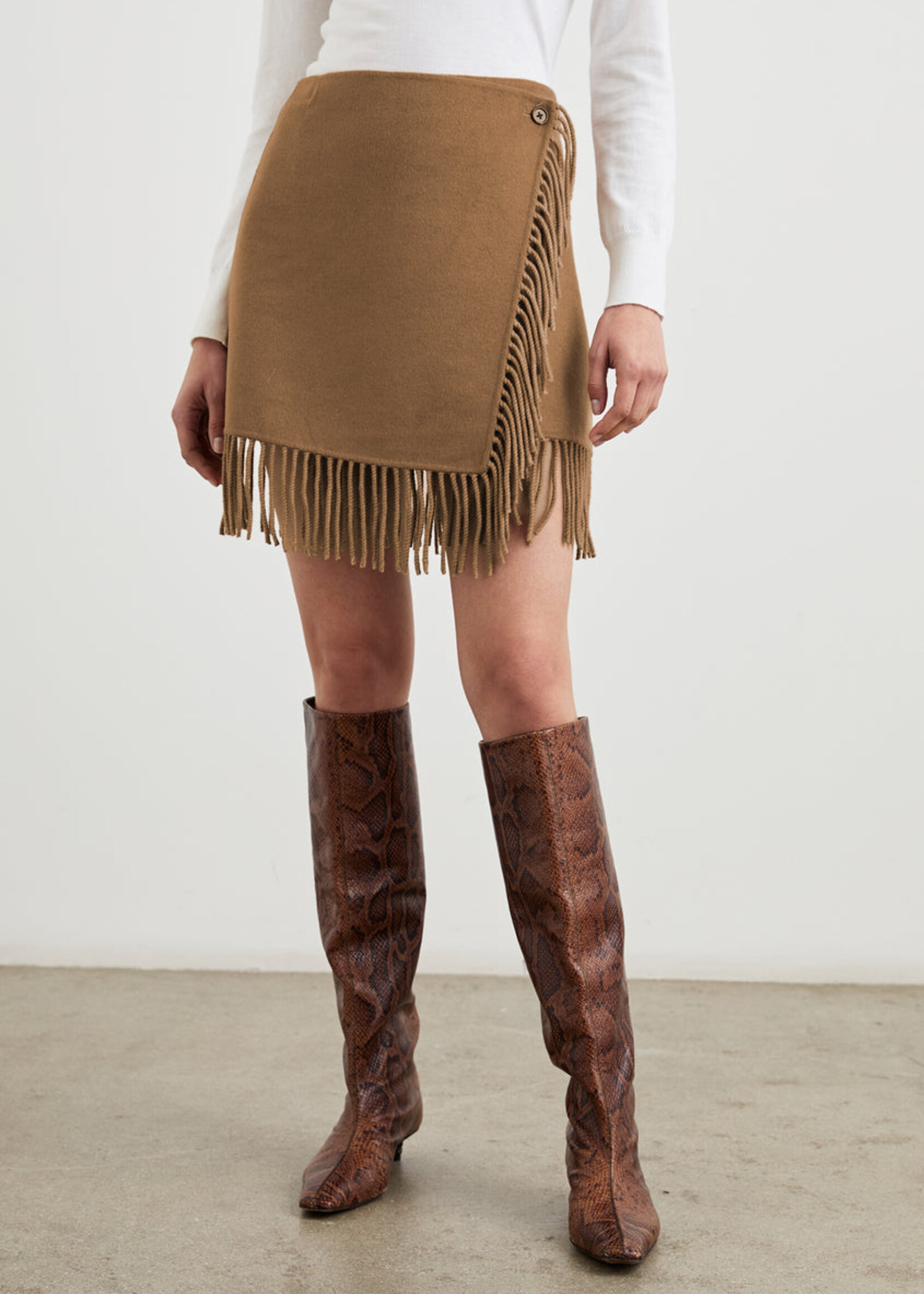 Rails Rails Vista Skirt - Camel