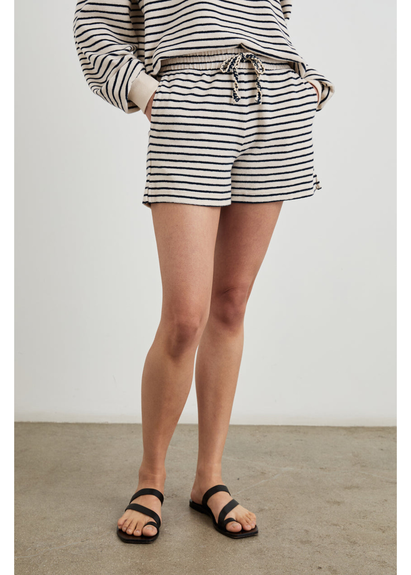 Rails Rails Bas Teddy - Sailor Stripe Terry Towel