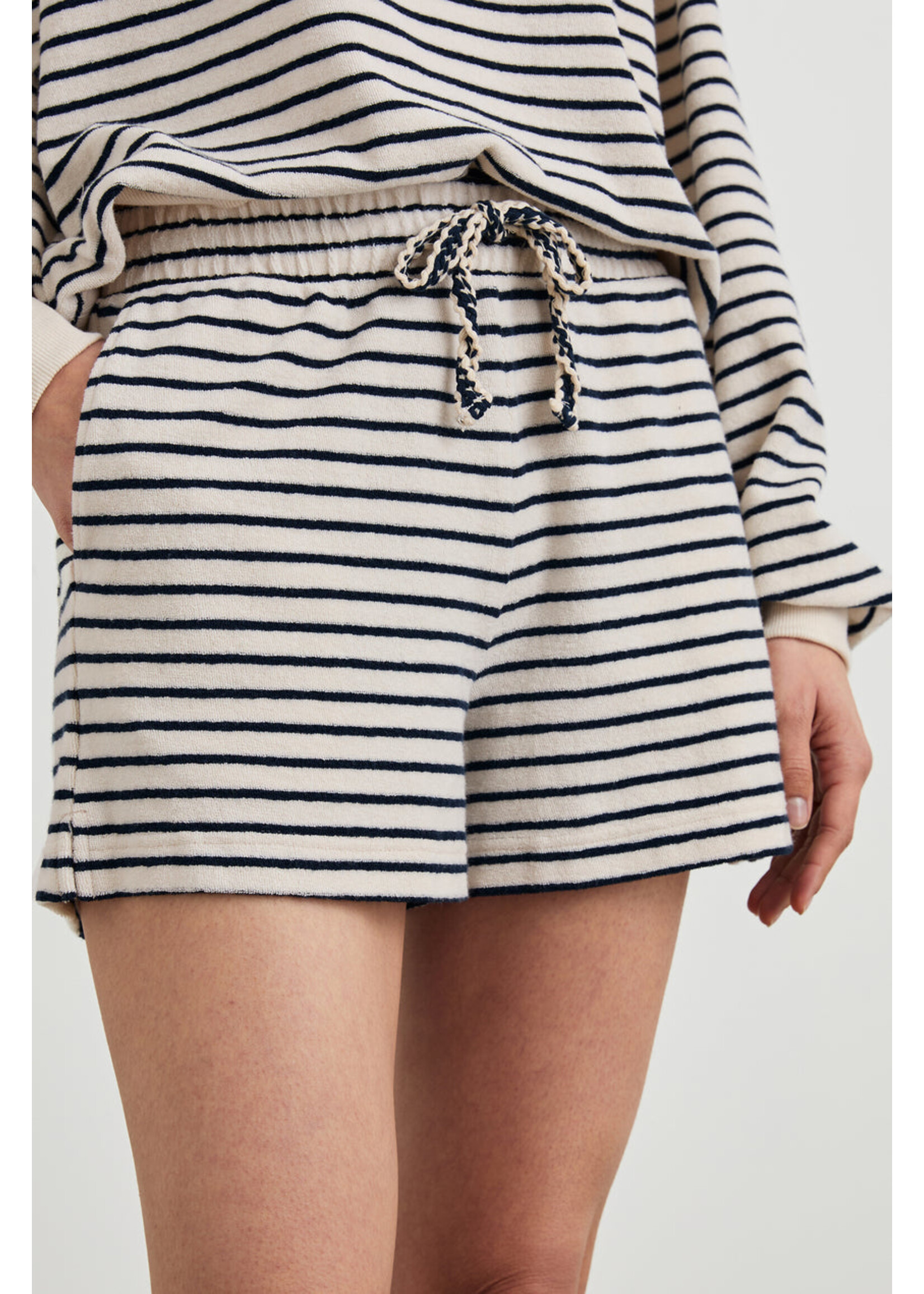 Rails Rails Teddy Short - Sailor Stripe Terry Towel