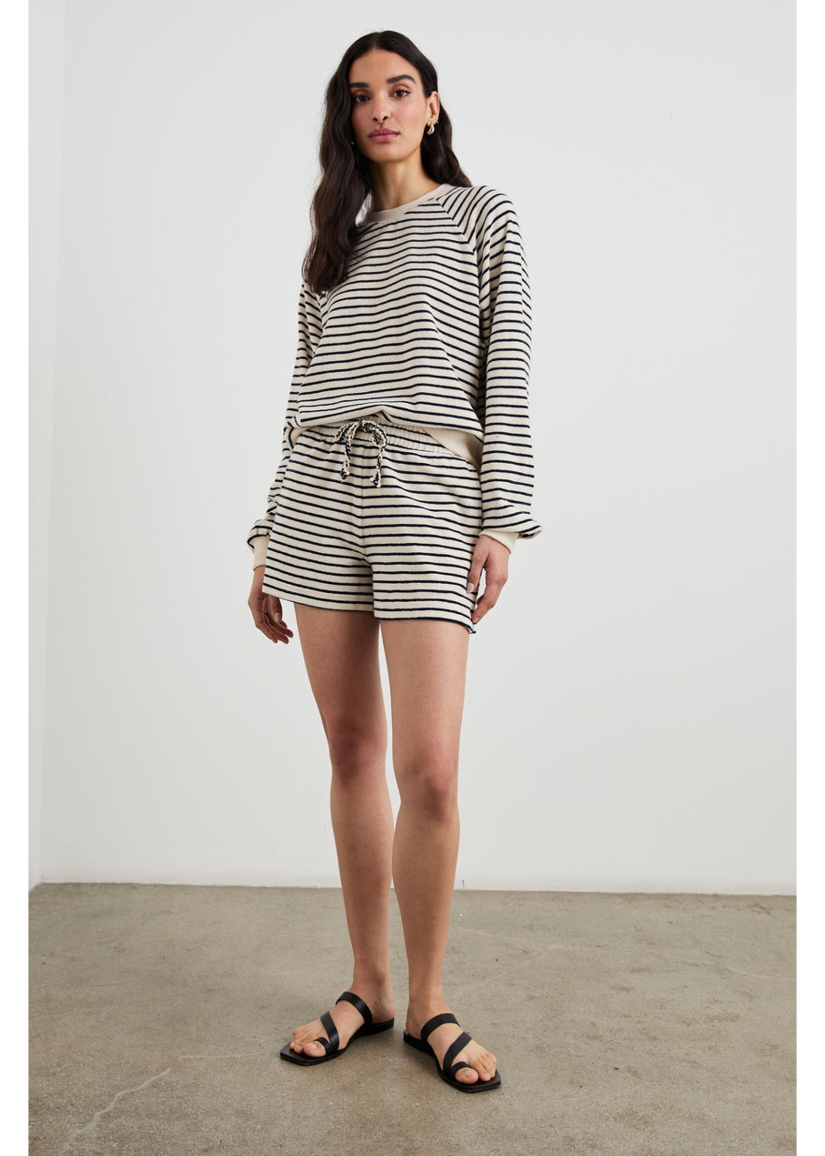 Rails Rails Bas Teddy - Sailor Stripe Terry Towel