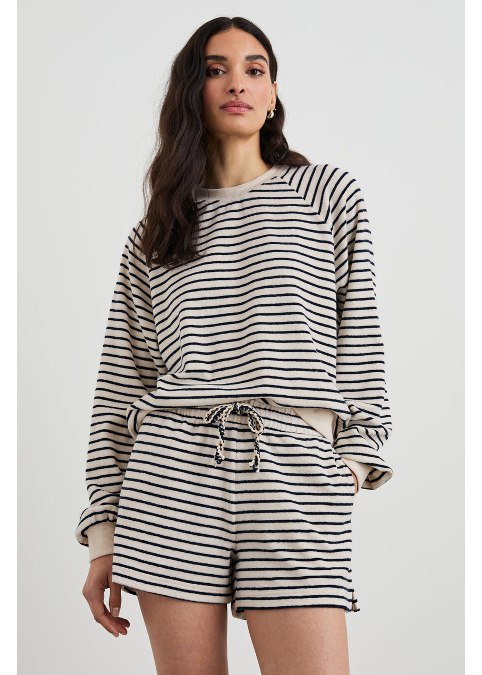 Rails Rails Bas Teddy - Sailor Stripe Terry Towel