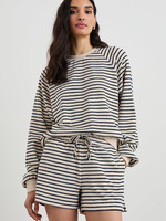 Rails Rails Sweatshirt Theron - Sailor Stripe Terry Towel