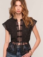 Heartloom Heartloom Gianna Top -Black