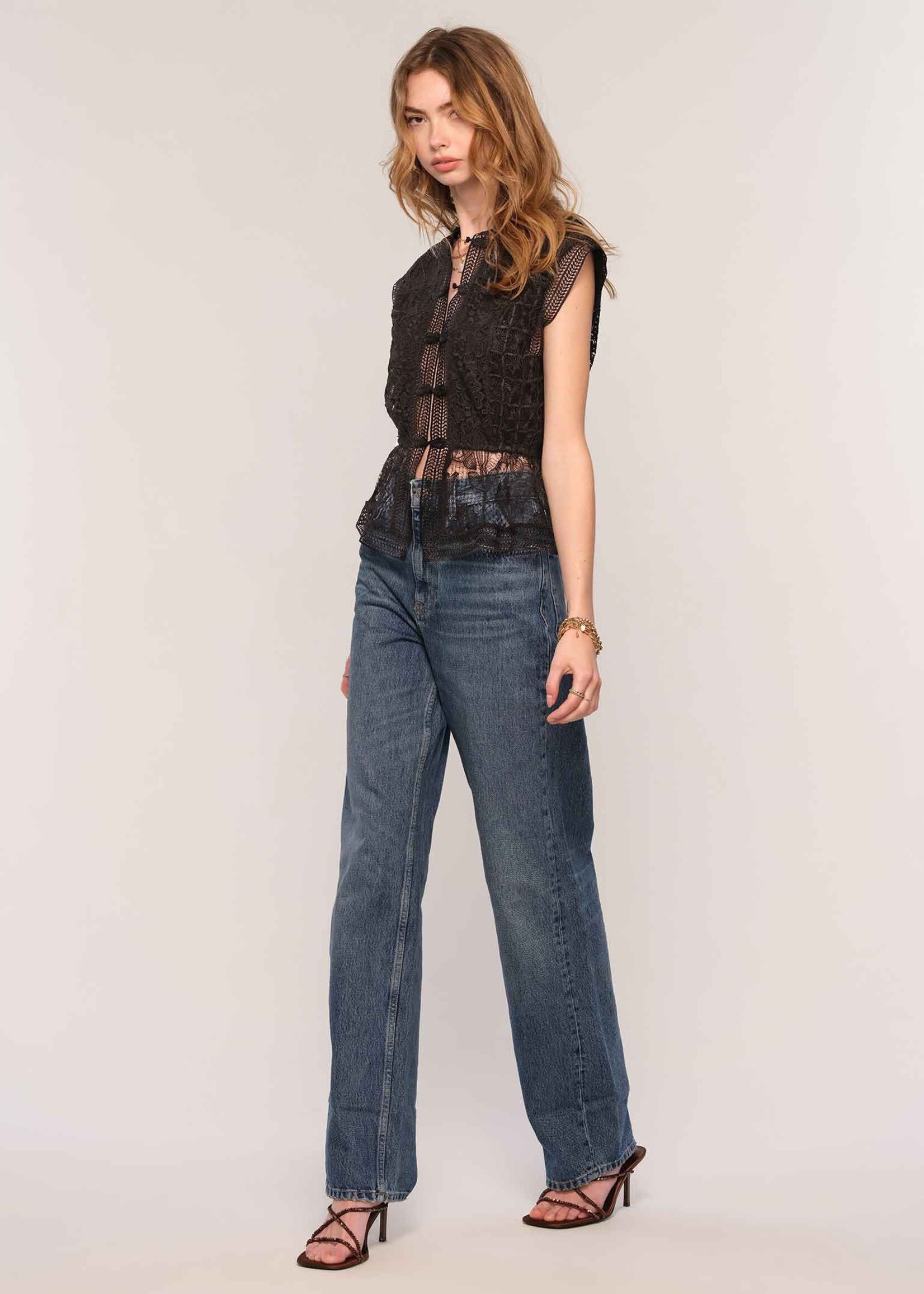 Heartloom Heartloom Gianna Top -Black