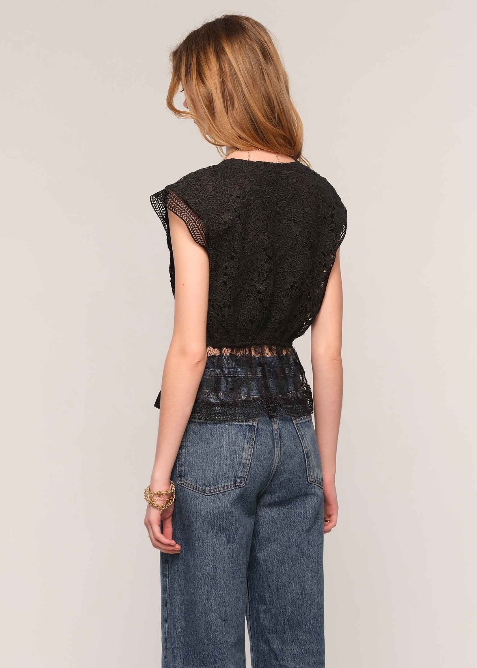Heartloom Heartloom Gianna Top -Black