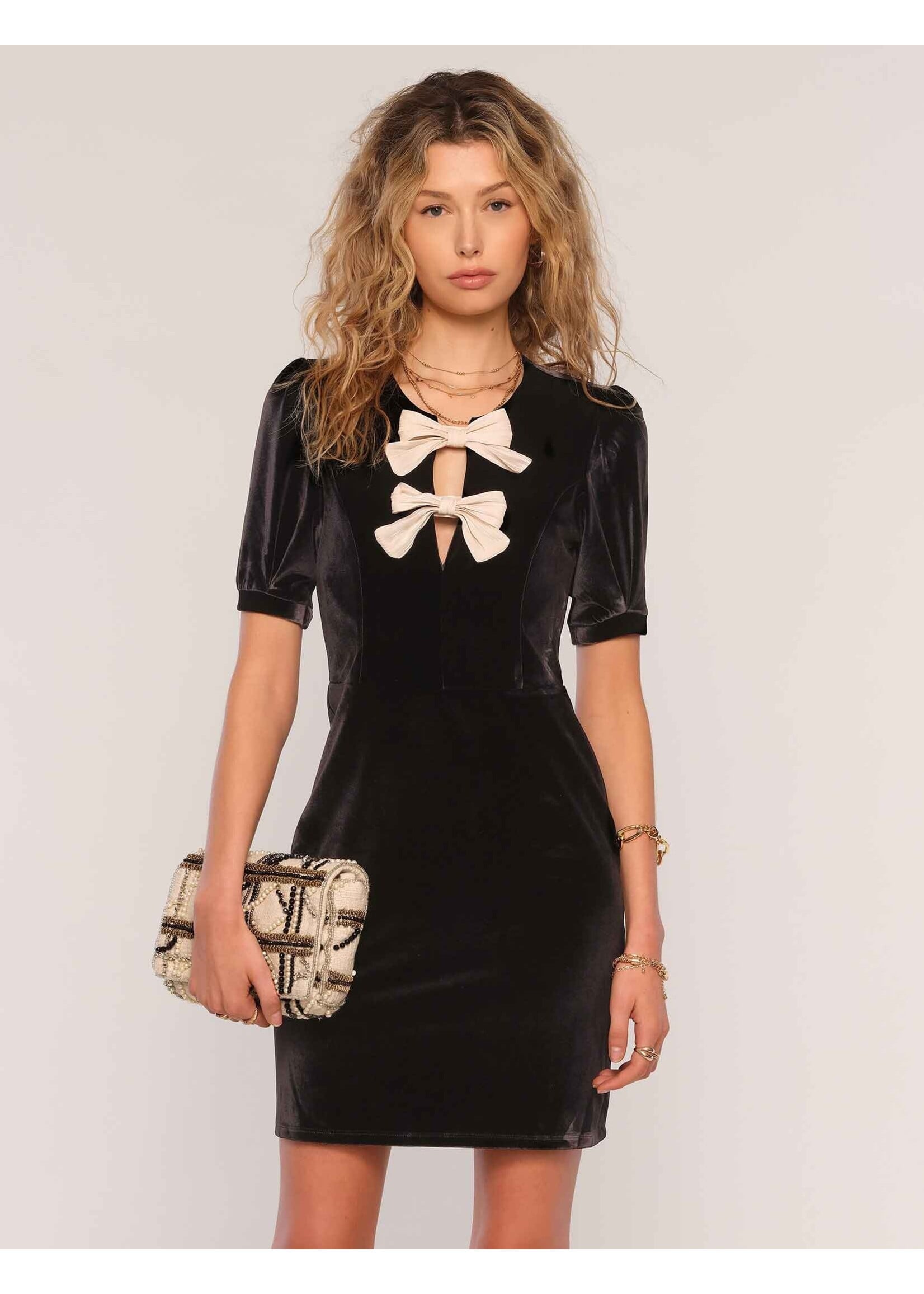 Heartloom Heartloom Davila Dress - Black