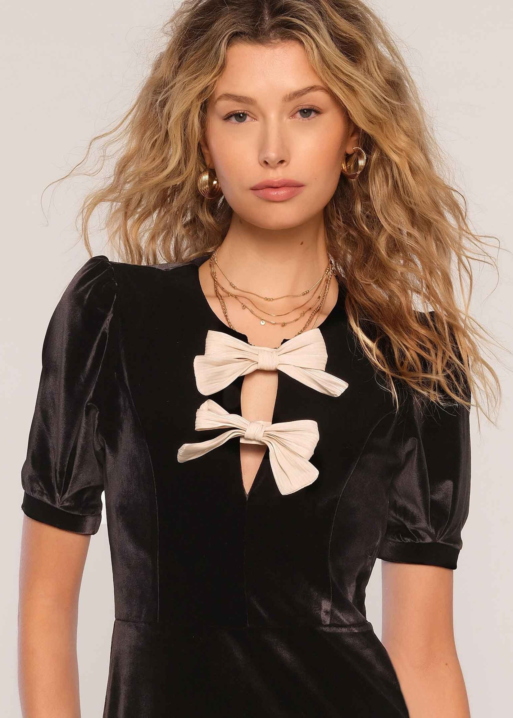 Heartloom Heartloom Davila Dress - Black