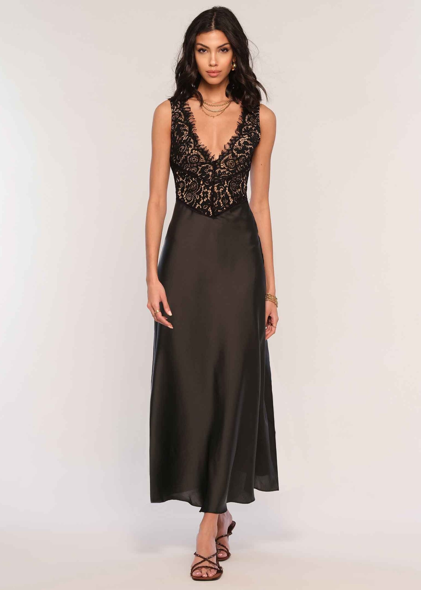 Heartloom Heartloom Robe Alune - Noir