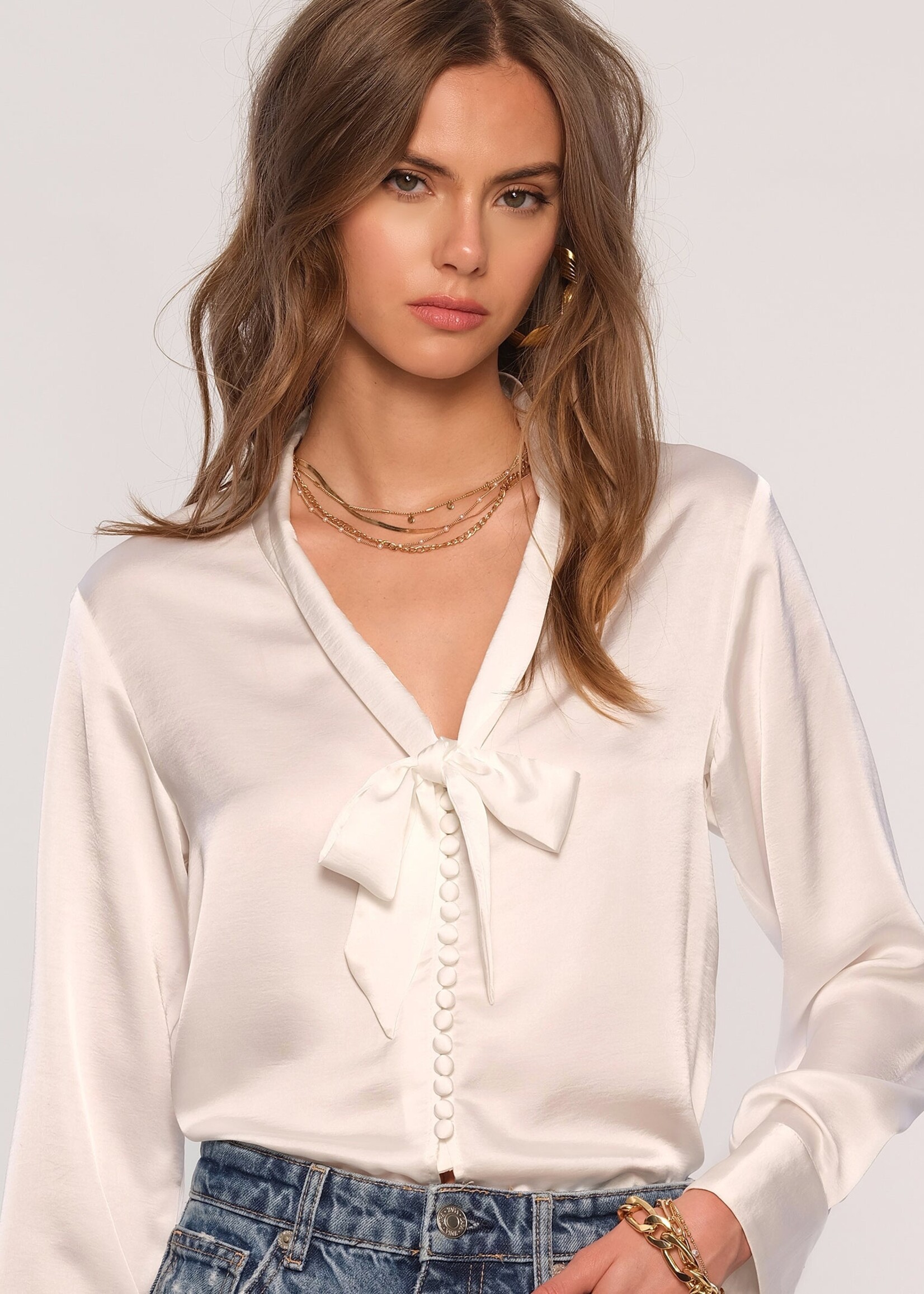 Heartloom Heartloom Adeline Top - Ivory