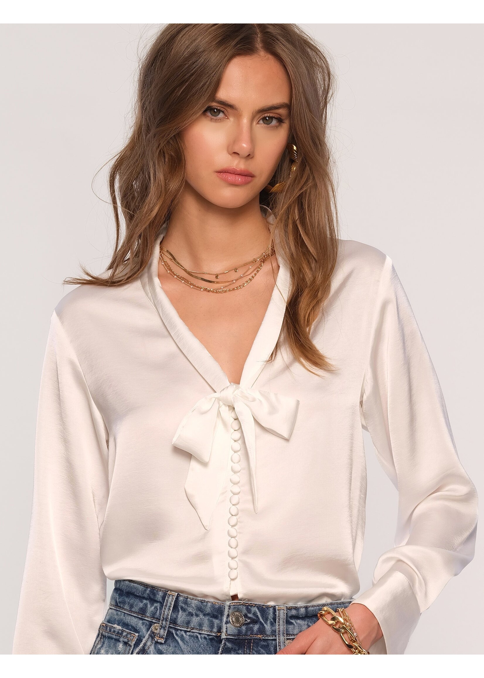Heartloom Heartloom Adeline Top - Ivory