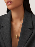 Jenny Bird Collier Avec Pendentif Signe Du Zodiaque Bélier - Or