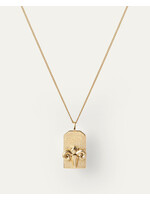 Jenny Bird Collier Pendentif Zodiaque (Bélier) - Or
