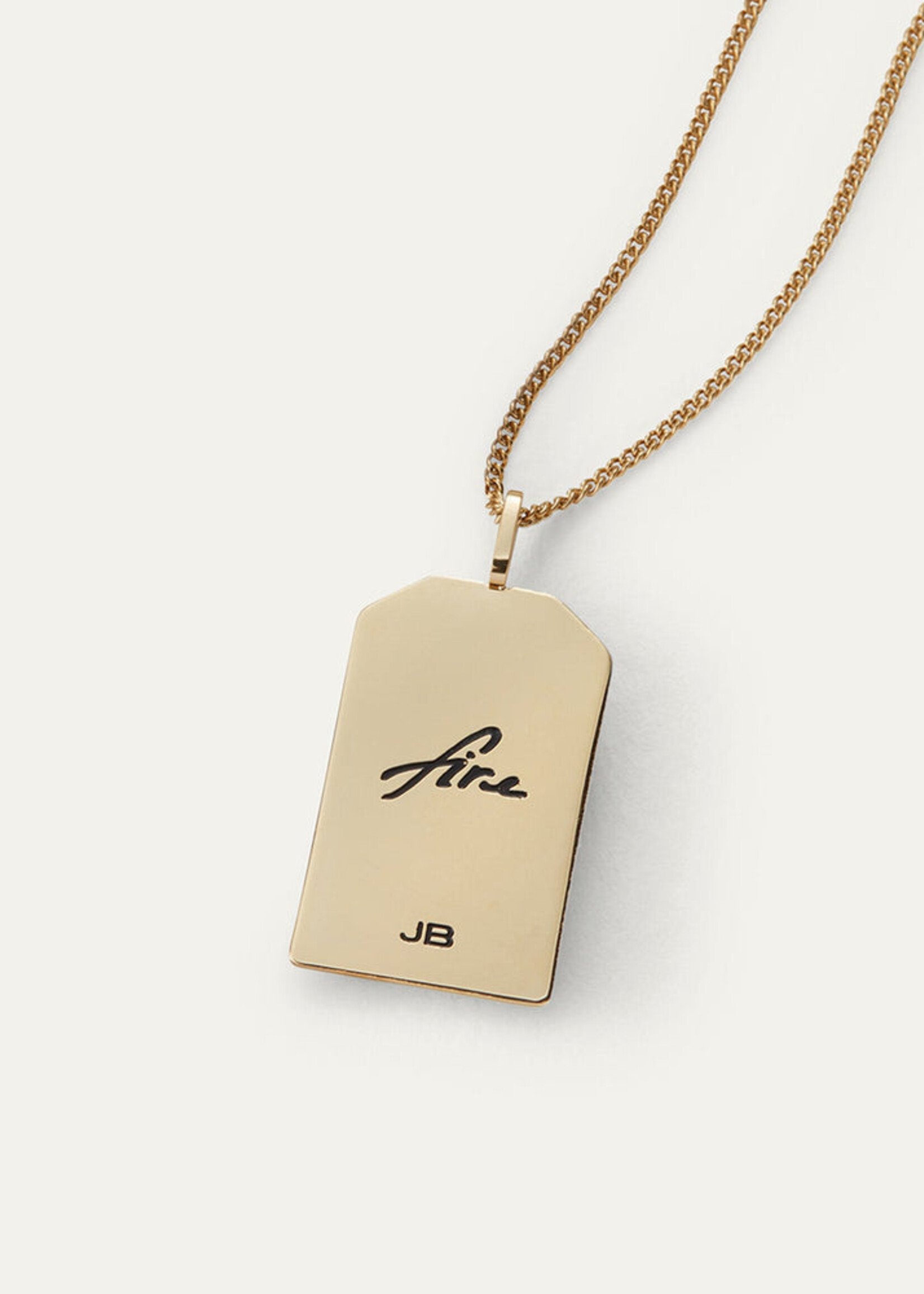 Jenny Bird Collier Avec Pendentif Signe Du Zodiaque Lion - Or