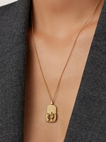 Jenny Bird Collier Avec Pendentif Signe Du Zodiaque Vierge - Or