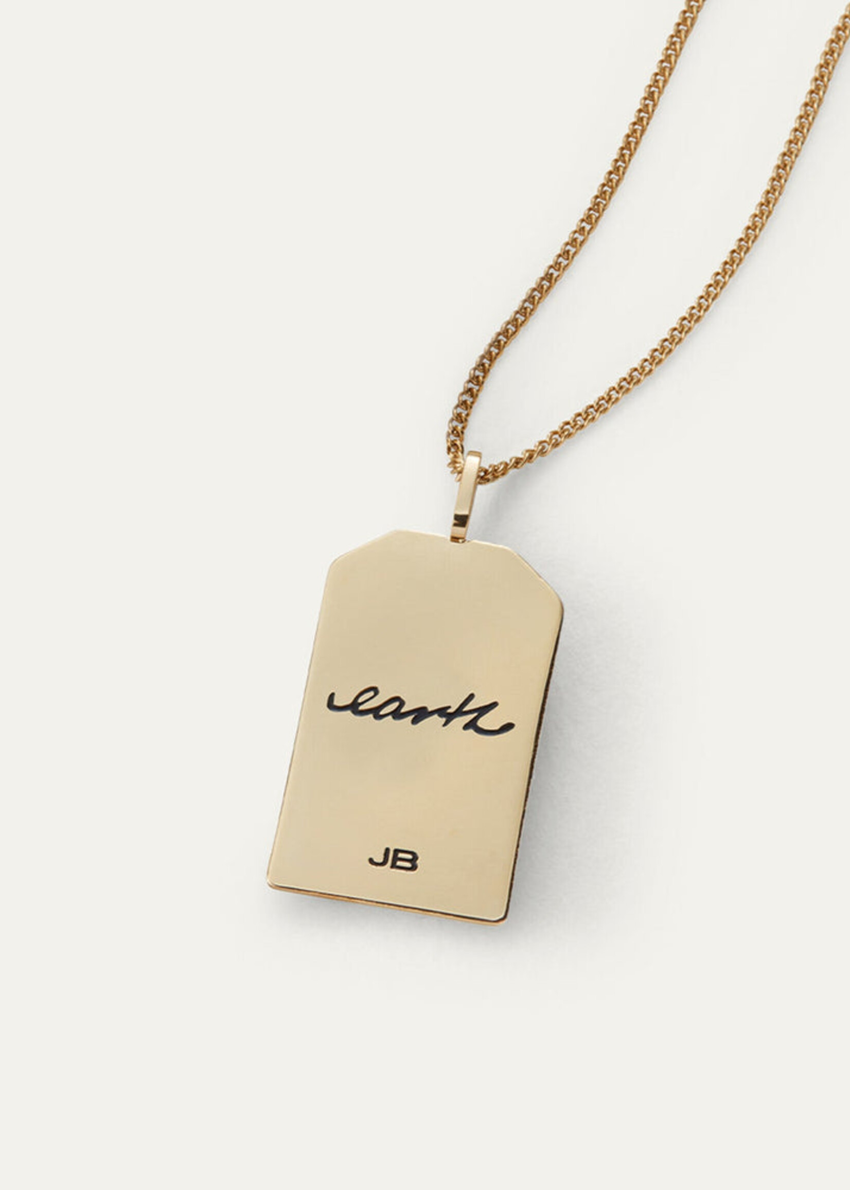 Jenny Bird Zodiac Pendant Necklace (Virgo) - Gold