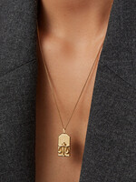 Jenny Bird Collier Avec Pendentif Signe Du Zodiaque Balance - Or