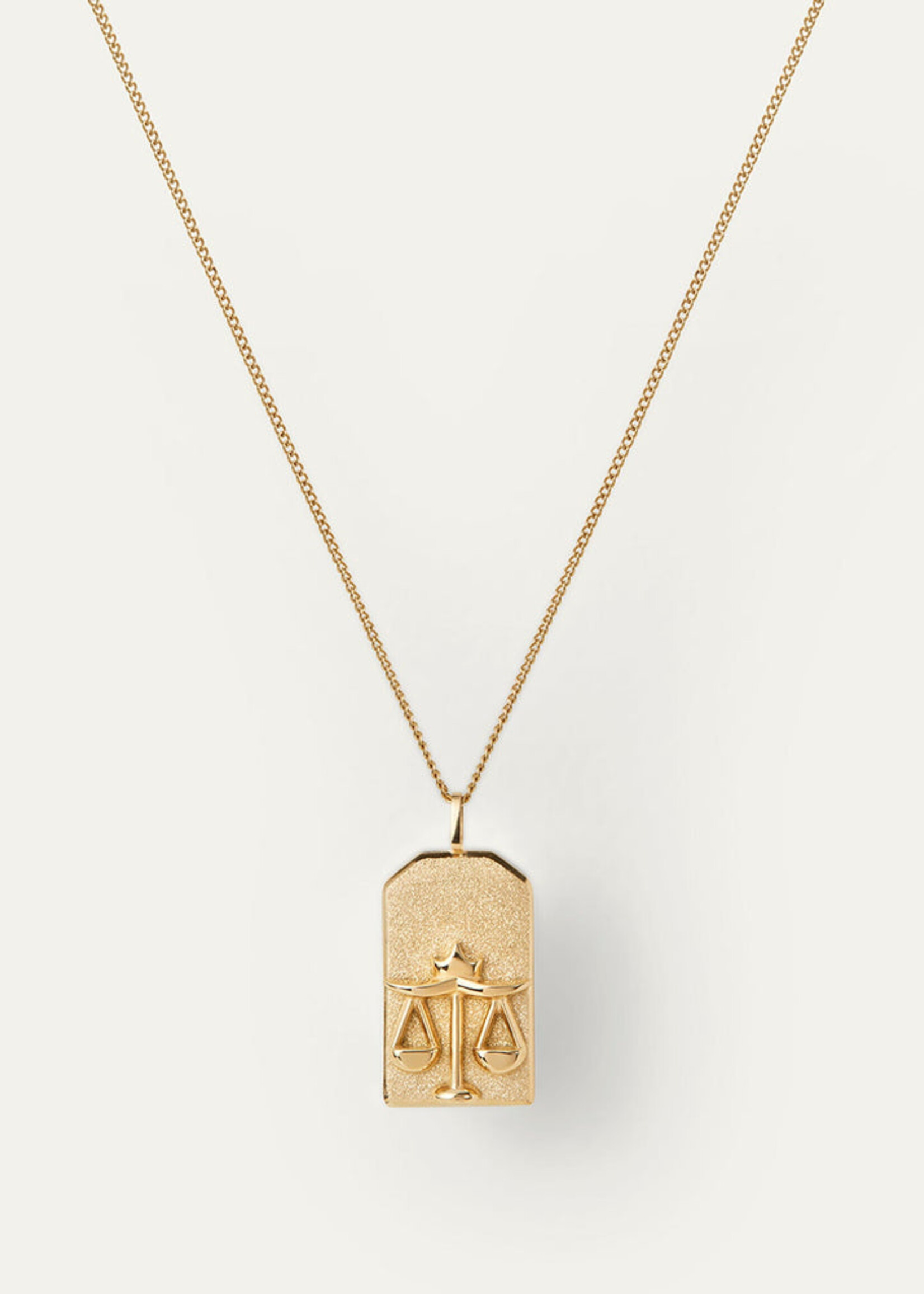 Jenny Bird Collier Avec Pendentif Signe Du Zodiaque Balance - Or