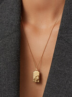 Jenny Bird Collier Avec Pendentif Signe Du Zodiaque Scorpion - Or