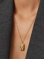Jenny Bird Collier Avec Pendentif Signe Du Zodiaque Sagittaire - Or