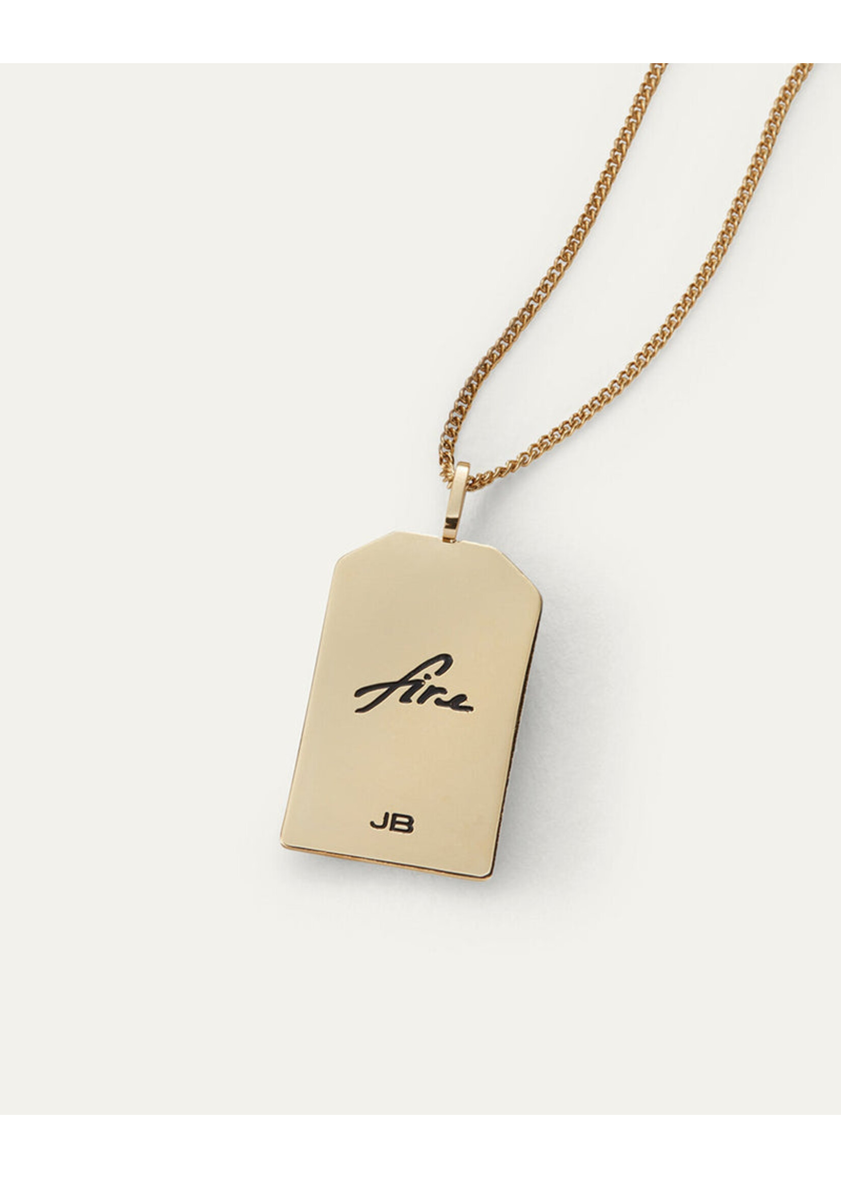 Jenny Bird Collier Pendentif Zodiaque (Sagittaire) - Or
