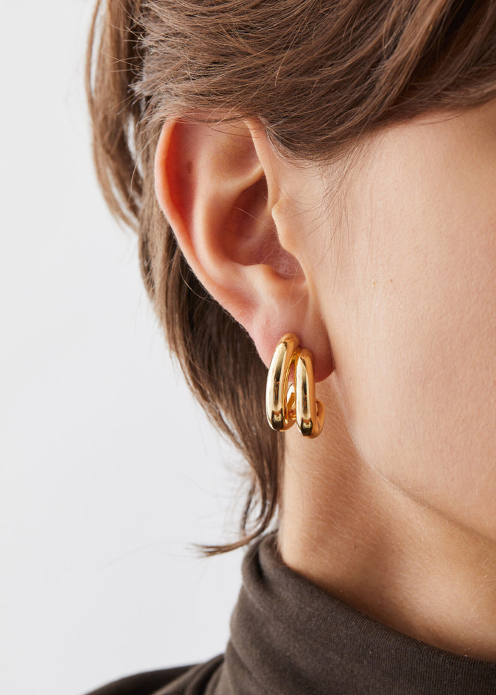 Jenny Bird Boucle D'oreille Florence - Or