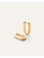 Jenny Bird Boucles D'oreilles Mega U-Link - Or