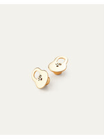 Jenny Bird Dos De Boucles D'oreilles Rehaussement De Lobe - Or