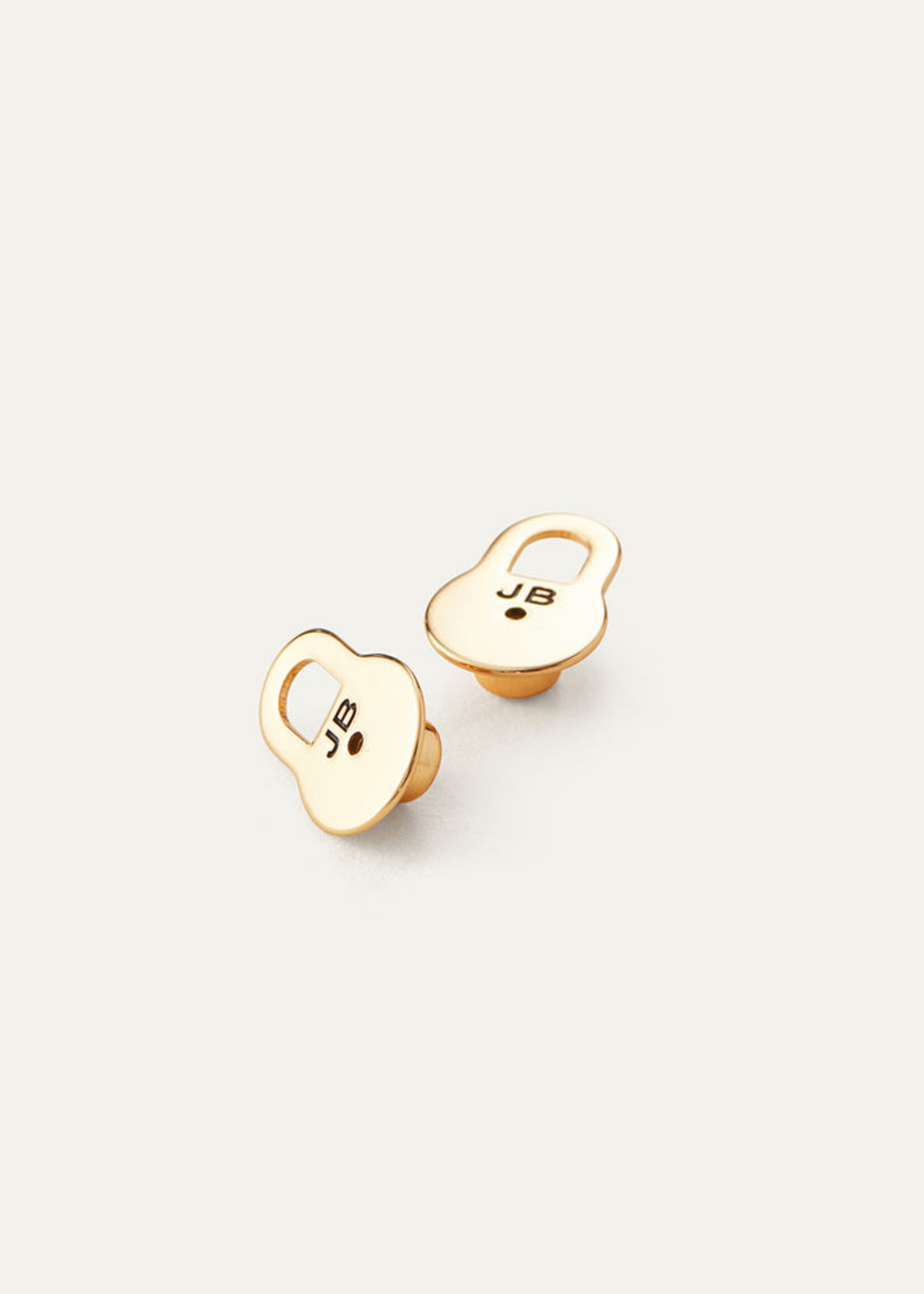 Jenny Bird Dos De Boucles D'oreilles Rehaussement De Lobe - Or