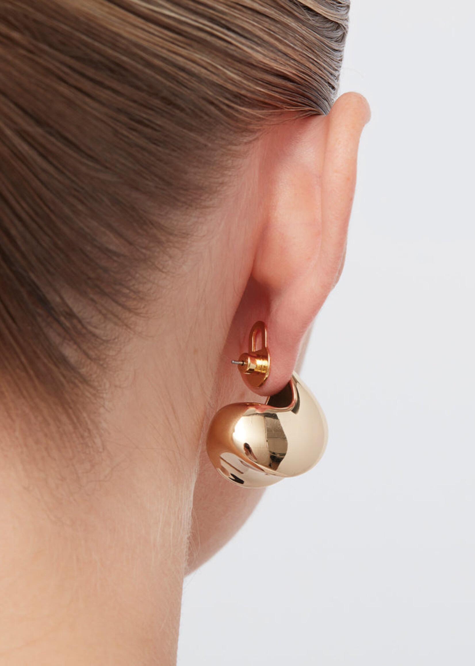 Jenny Bird Dos De Boucles D'oreilles Rehaussement De Lobe - Or