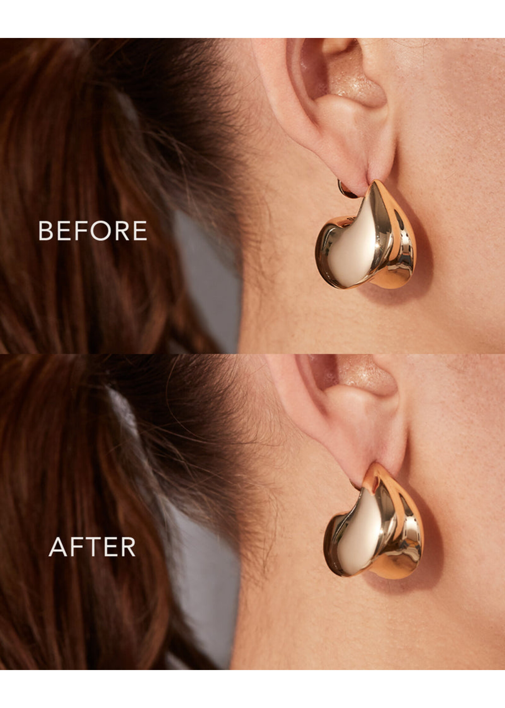 Jenny Bird Lobe Lifting Earring Backs - Gold