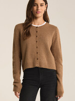 Z-Supply Z-Supply Outlook Metallic Cardigan- Campfire