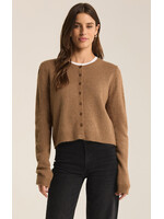 Z-Supply Z-Supply Outlook Metallic Cardigan- Campfire