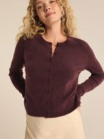 Z-Supply Z-Supply Outlook Cardigan - Berry Wine