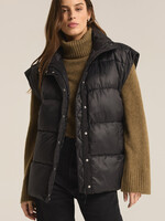 Z-Supply Z-Supply Gilet Matelassé Surdimensionné Sundown - Noir